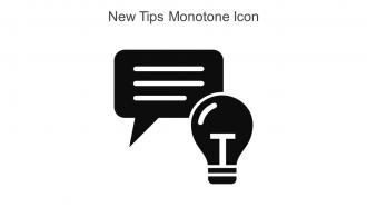 New Tips Monotone Icon In Powerpoint Pptx Png And Editable Eps Format