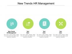 New trends hr management ppt powerpoint presentation pictures slideshow cpb