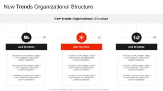 New Trends Organizational Structure In Powerpoint And Google Slides Cpb