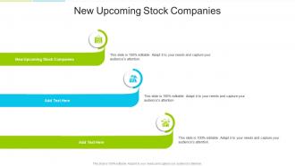 New Upcoming Stock Companies In Powerpoint And Google Slides Cpb