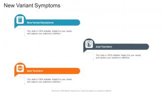 New Variant Symptoms In Powerpoint And Google Slides Cpb