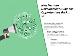 New venture development business opportunities risk ascertainment news portals