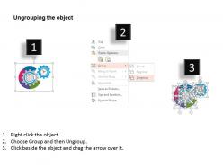 New watch design time management diagram flat powerpoint design