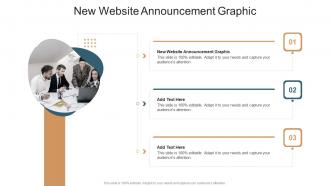 New Website Announcement Graphic In Powerpoint And Google Slides Cpb