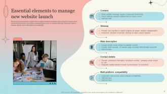 New Website Launch Plan For Improving Brand Awareness Powerpoint Presentation Slides Informative Captivating