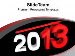 New Year 2013 Holidays PowerPoint Templates PPT Backgrounds For Slides 0113