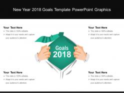 New year 2018 goals template powerpoint graphics