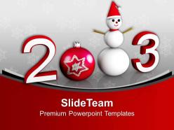 New year and christmas concept holidays powerpoint templates ppt themes and graphics