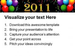 New year celebrations events powerpoint templates and powerpoint backgrounds 0511