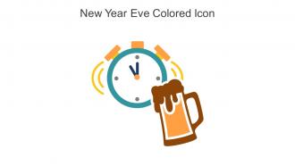 New Year Eve Colored Icon In Powerpoint Pptx Png And Editable Eps Format