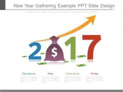 New Year Gathering Example Ppt Slide Design