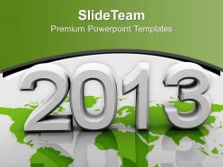 New year holidays powerpoint templates ppt themes and graphics 0113