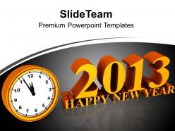 New year midnight design layout powerpoint templates ppt backgrounds for slides 0113