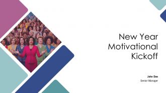 New Year Motivational Kickoff PPT Graphics AT