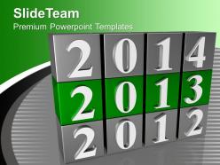 New year planning with 2013 powerpoint templates ppt backgrounds for slides 0113