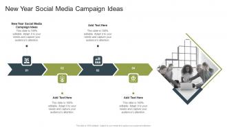 New Year Social Media Campaign Ideas In Powerpoint And Google Slides Cpb