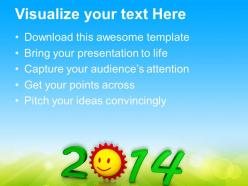 New years sunrise festival theme powerpoint templates ppt backgrounds for slides 1113