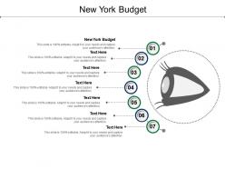 New york budget ppt powerpoint presentation outline design templates cpb
