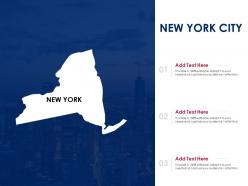 New york city powerpoint presentation ppt template