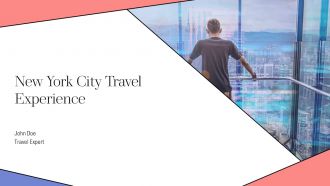 New York City Travel Experience PPT Slides AT