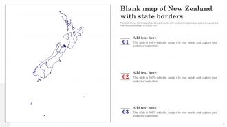 New Zealand Maps Powerpoint Ppt Template Bundles Ideas