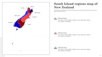 New Zealand Maps Powerpoint Ppt Template Bundles Content Ready