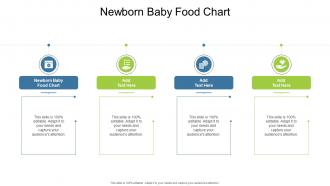 Newborn Baby Food Chart In Powerpoint And Google Slides Cpb