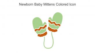 Newborn Baby Mittens Colored Icon In Powerpoint Pptx Png And Editable Eps Format