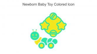 Newborn Baby Toy Colored Icon In Powerpoint Pptx Png And Editable Eps Format