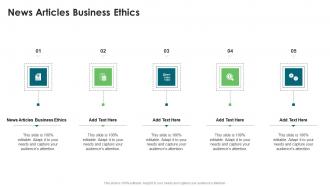 News Articles Business Ethics In Powerpoint And Google Slides Cpb