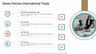 News Articles International Trade In Powerpoint And Google Slides Cpb