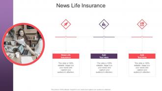News Life Insurance In Powerpoint And Google Slides Cpb