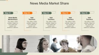 News Media Market Share In Powerpoint And Google Slides Cpb