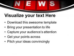News on computer keyboard future powerpoint templates ppt themes and graphics 0213