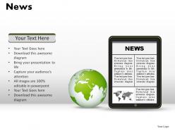 News powerpoint presentation slides