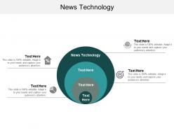 News technology ppt powerpoint presentation show gallery cpb