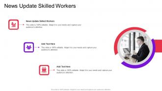 News Update Skilled Workers In Powerpoint And Google Slides Cpb