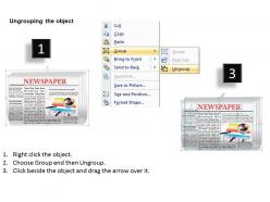 Newspaper layouts style 1 ppt 10