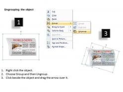 13658670 style variety 2 newspaper 1 piece powerpoint presentation diagram infographic slide
