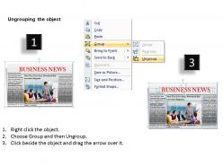 45483959 style variety 2 newspaper 1 piece powerpoint presentation diagram infographic slide