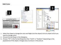 33559623 style variety 2 newspaper 1 piece powerpoint presentation diagram infographic slide