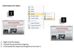 Newspaper layouts style 1 ppt 4