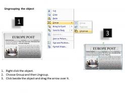 Newspaper layouts style 1 ppt 6