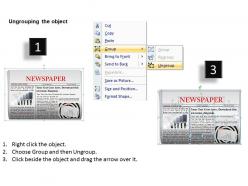 Newspaper layouts style 1 ppt 7
