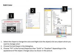 45486797 style variety 2 newspaper 1 piece powerpoint presentation diagram infographic slide