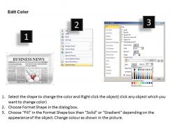 83389584 style variety 2 newspaper 1 piece powerpoint presentation diagram infographic slide
