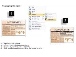 Newspaper layouts style 2 ppt 1