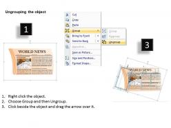 Newspaper layouts style 2 ppt 4