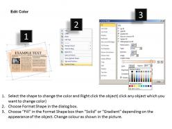 Newspaper layouts style 2 ppt 5