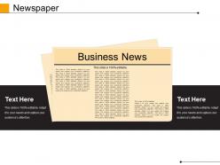 Newspaper powerpoint slide presentation guidelines